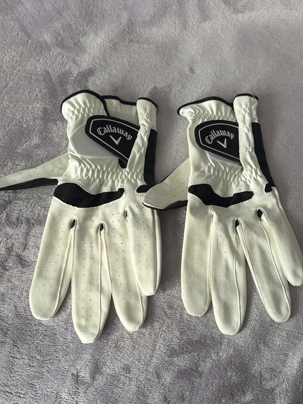 Callaway Golf Gloves 2-Pack Size L Left Hand (For Right Handed Golfer)